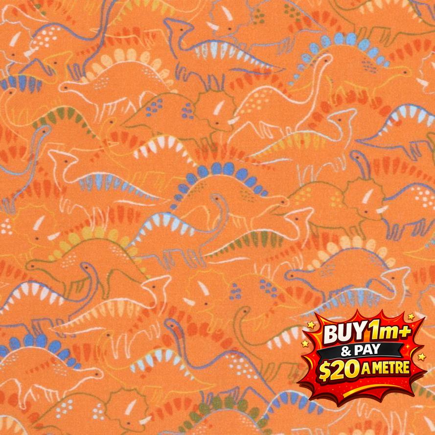 Robert Kaufman Dino Darlings RK22509285