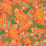 Robert Kaufman Faraway Florals - Tangerine RK22620147