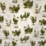 Robert Kaufman Farm Fresh D# 11409 100% Cotton Fabric WOF 110cm- 112cm