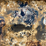 Robert Kaufman Safari 100% Cotton Fabric WOF 110cm- 112cm