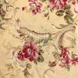 Rose Hill Lane Robyn Pandolph Fabric Floral Yellow 100%Cotton WOF 110cn - 112cm
