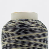 Thread - Lint-Free Cotton - Silco™ 35Wt - SCM01 - Beige/Grey/Soft Black - 700m/766yd
