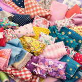 100% Cotton Fabric End of Bolts | Scraps |Remnants | Crumb | Stuffing