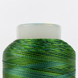 Threads - Dyed Rayon - Mirage 30Wt - MR03 - Multi Greens - 800m/875yd