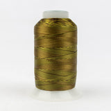 Threads - Dyed Rayon - Mirage 30Wt - MR06 - Yellow Green Brown - 800m/875yd