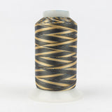 Threads - Dyed Rayon - Mirage 30Wt - MR08 - Blue Brown - 800m/875yd