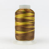Threads - Dyed Rayon - Mirage 30Wt - MR27 - Green Honey Red - 800m/875yd