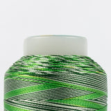 Threads - Dyed Rayon - Mirage 30Wt - MR30 - Greens - 800m/875yd