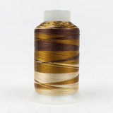 Threads - Dyed Rayon - Mirage 30Wt - MR34 - Gold Browns - 800m/875yd