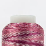 Threads - Dyed Rayon - Mirage 30Wt - MR35 - Plums Pinks - 800m/875yd