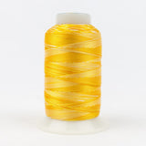 Threads - Dyed Rayon - Mirage 30Wt - MR36 - Oranges Yellows - 800m/875yd