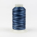 Threads - Dyed Rayon - Mirage 30Wt - MR37 - Blues - 800m/875yd