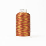 Threads - Dyed Rayon - Mirage 30Wt - MR31 - Orange Copper - 800m/875yd