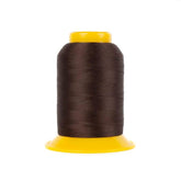 Thread - Softloc Wooly Polyester - 35Wt - SL06 - Dark Chocolate