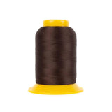 Thread - Softloc Wooly Polyester - 35Wt - SL06 - Dark Chocolate