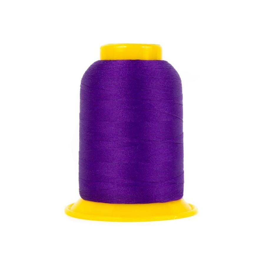 Thread - Softloc Wooly Polyester - 35Wt - SL07 - Deep Purple