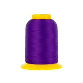 Thread - Softloc Wooly Polyester - 35Wt - SL07 - Deep Purple