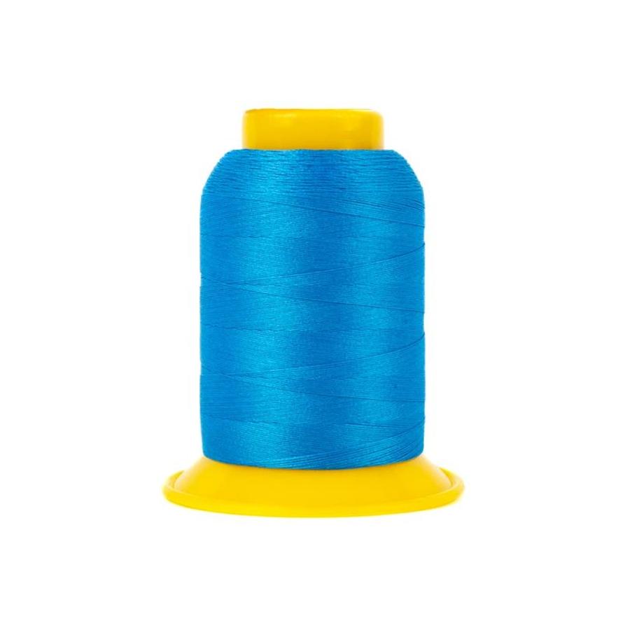 Thread - Softloc Wooly Polyester - 35Wt - SL08 - Neon Blue