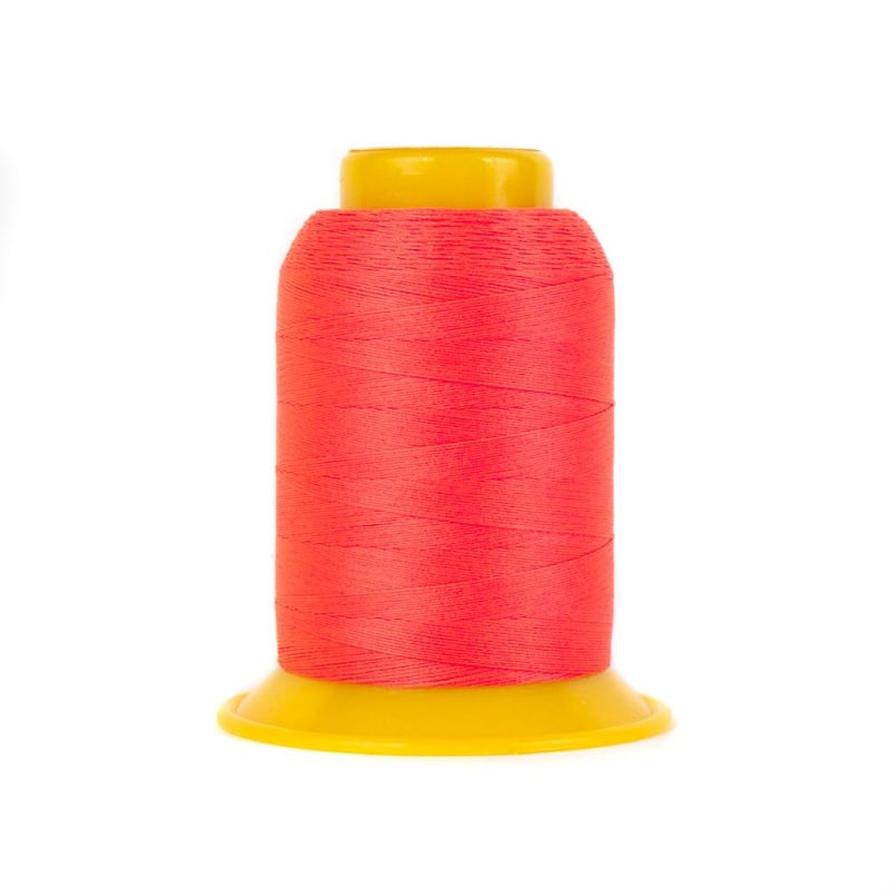 Thread - Softloc Wooly Polyester - 35Wt - SL12 - Neon Red