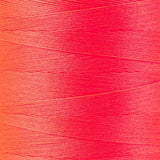 Thread - Softloc Wooly Polyester - 35Wt - SL12 - Neon Red
