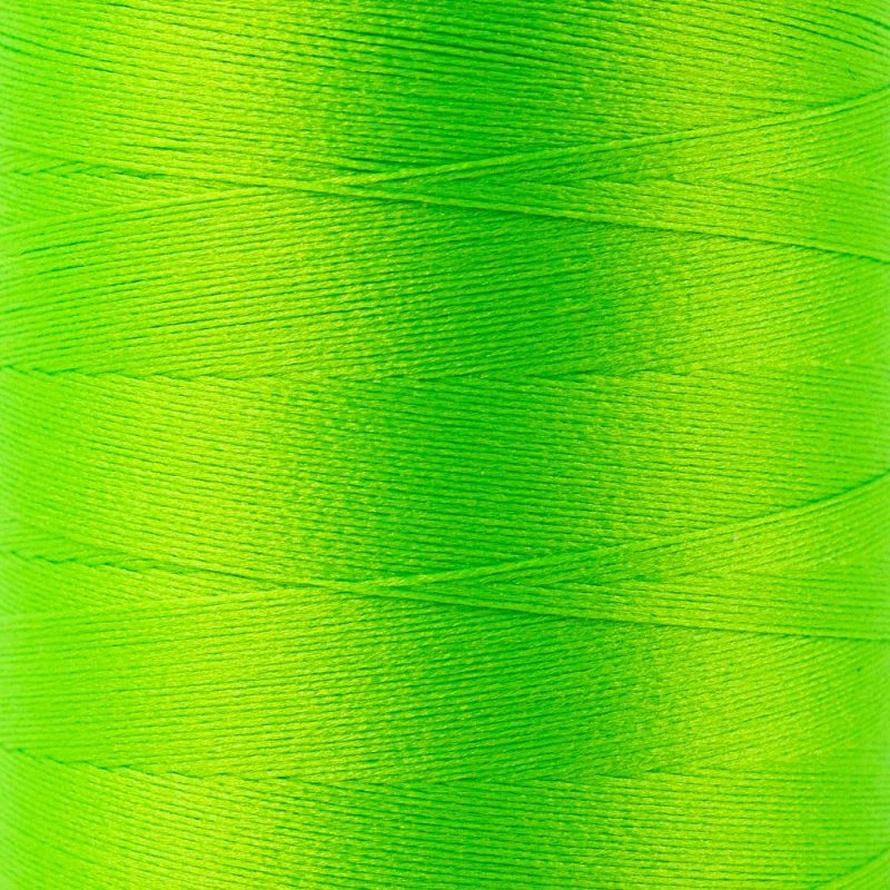 Thread - Softloc Wooly Polyester - 35Wt - SL51 - Neon Green