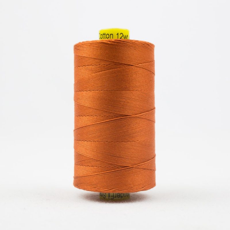 Thread - Spagetti Egyptian Cotton - 12Wt - SP10 - Dark Pumpkin