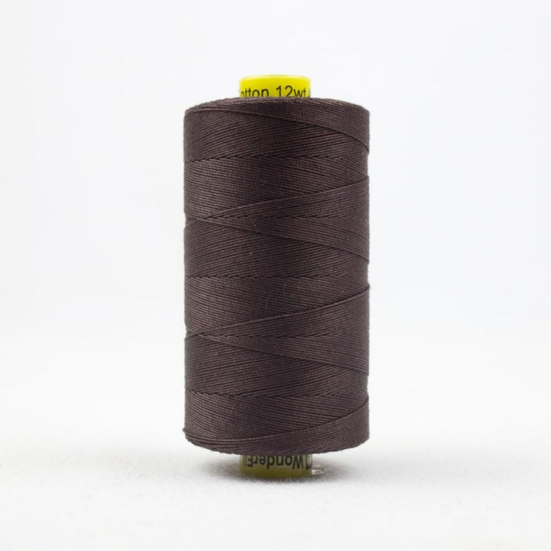 Thread - Spagetti Egyptian Cotton - 12Wt - SP17 - Milk Chocolate