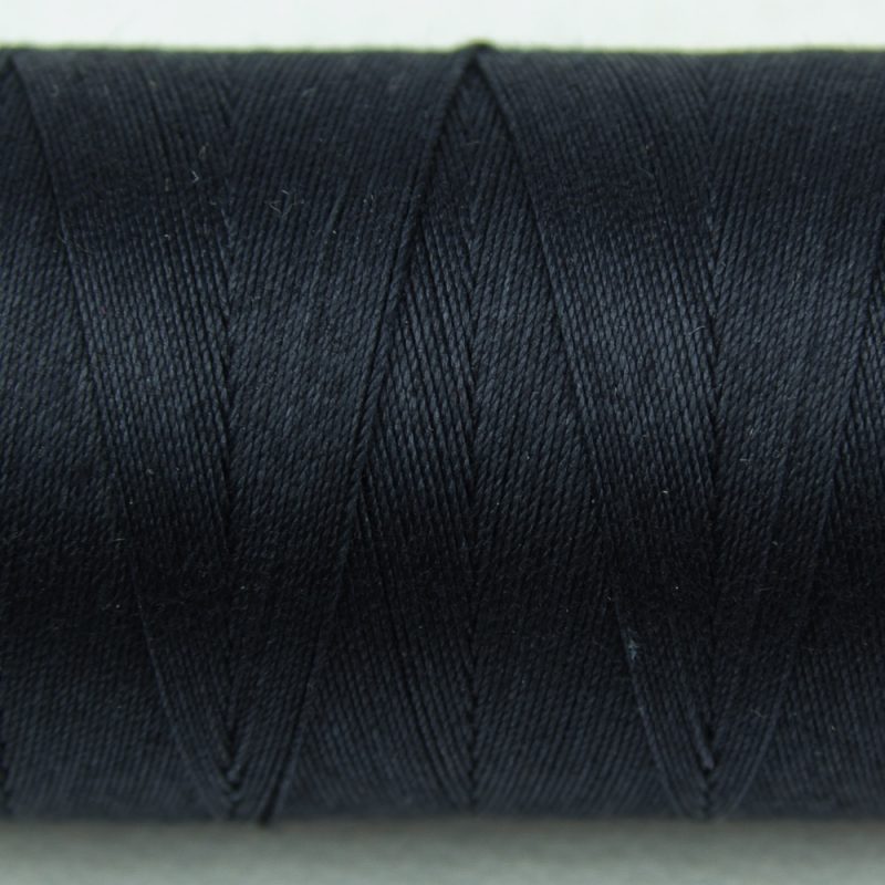 Thread - Spagetti Egyptian Cotton - 12Wt - SP201 - Soft Black