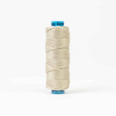 Thread - Egyptian Cotton - Sue Spargo Eleganza - SSEZ01 - Sea Shell - 38.4m/42yd