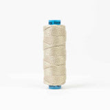 Thread - Egyptian Cotton - Sue Spargo Eleganza - SSEZ01 - Sea Shell - 38.4m/42yd