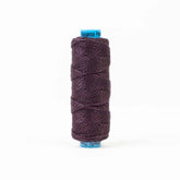 Thread - Egyptian Cotton - Sue Spargo Eleganza - SSEZ08 - Black Berry - 38.4m/42yd