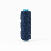 Thread - Egyptian Cotton - Sue Spargo Eleganza - SSEZ12 - Indigo - 38.4m/42yd