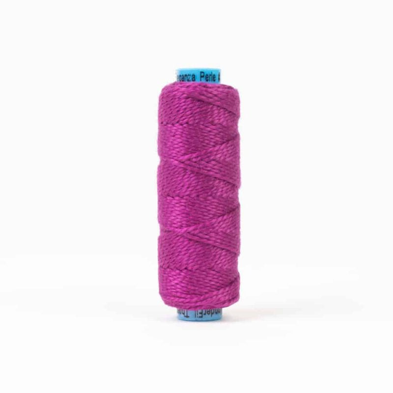 Thread - Egyptian Cotton - Sue Spargo Eleganza - SSEZ822 - Fuchsia Fever - 38.4m/42yd