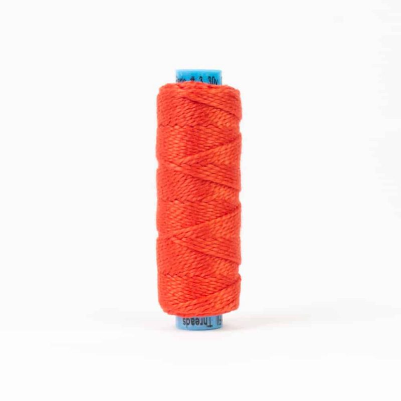 Thread - Egyptian Cotton - Sue Spargo Eleganza - SSEZ23 - Campfire - 38.4m/42yd