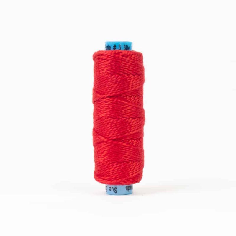 Thread - Egyptian Cotton - Sue Spargo Eleganza - SSEZ24 - A Dozen Roses - 38.4m/42yd