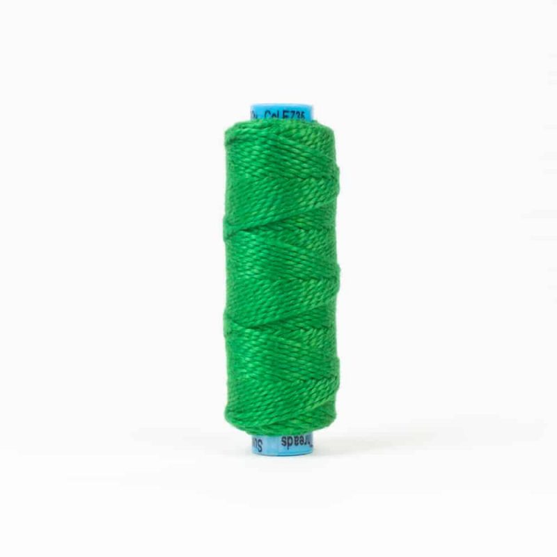Thread - Egyptian Cotton - Sue Spargo Eleganza - SSEZ35 - English Ivy - 38.4m/42yd