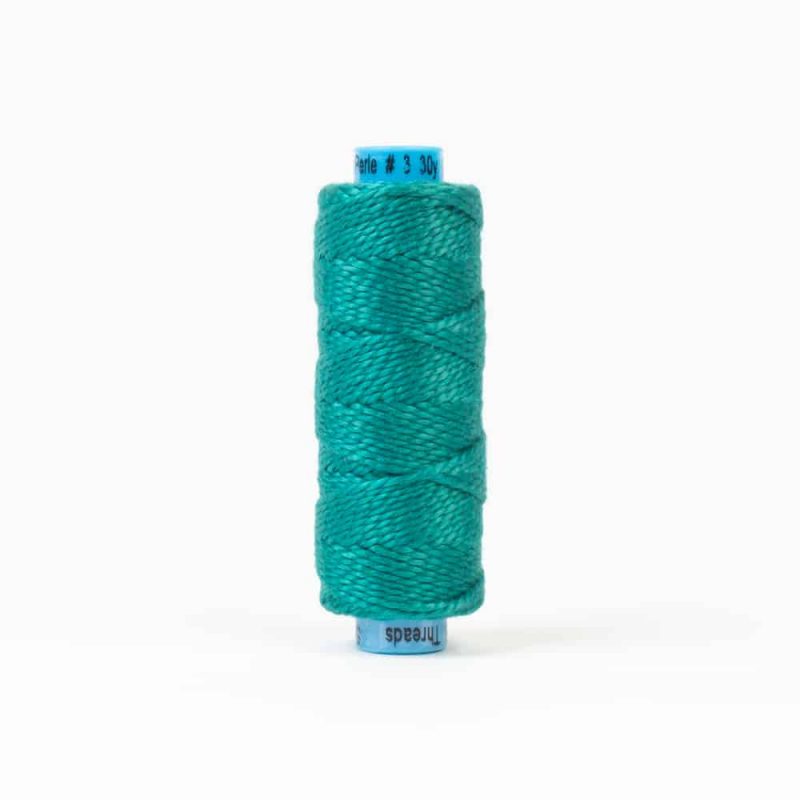 Thread - Egyptian Cotton - Sue Spargo Eleganza - SSEZ36 - Lagoon - 38.4m/42yd