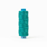 Thread - Egyptian Cotton - Sue Spargo Eleganza - SSEZ36 - Lagoon - 38.4m/42yd
