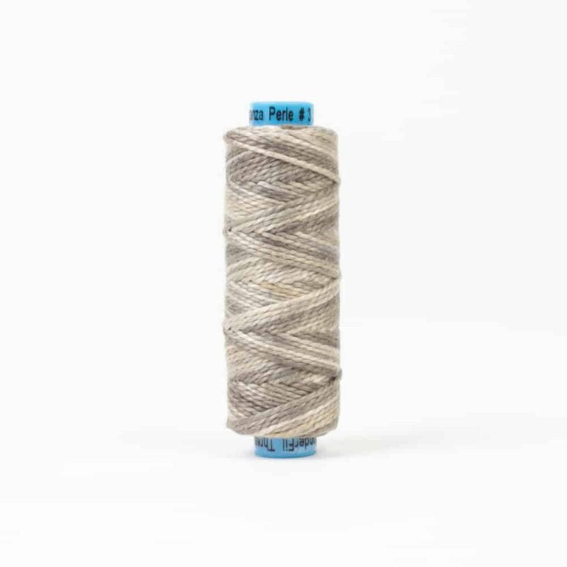 Thread - Egyptian Cotton - Sue Spargo Eleganza - SSEZM3 - Sand Dollar - 38.4m/42yd