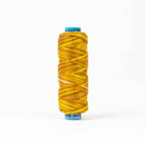 Thread - Egyptian Cotton - Sue Spargo Eleganza - SSEZM7 - Bee Pollen - 38.4m/42yd