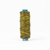 Thread - Egyptian Cotton - Sue Spargo Eleganza - SSEZM10 - Olive Pit - 38.4m/42yd