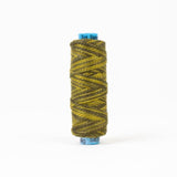 Thread - Egyptian Cotton - Sue Spargo Eleganza - SSEZM10 - Olive Pit - 38.4m/42yd