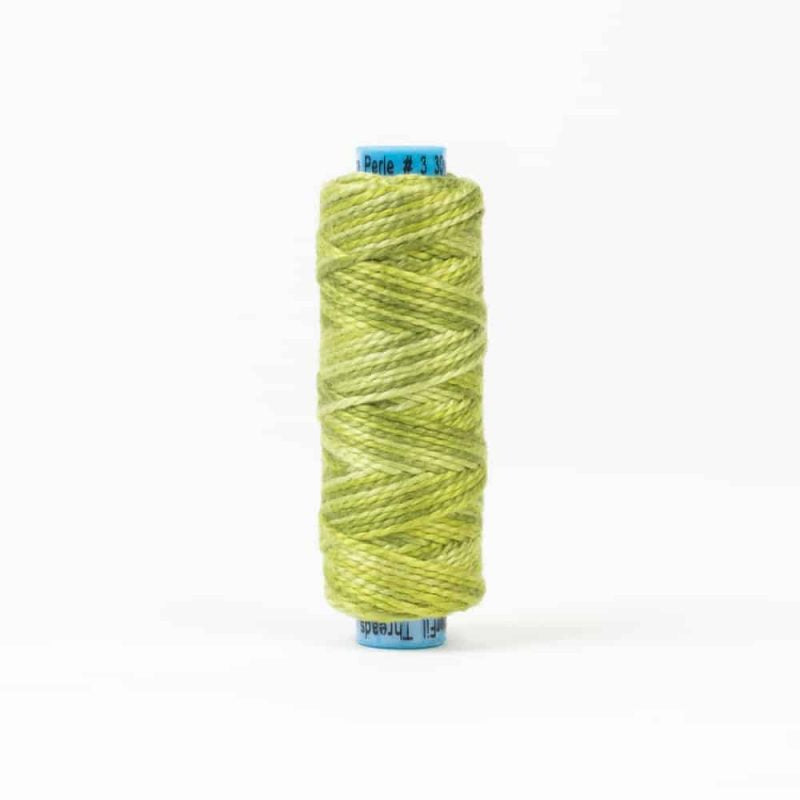 Thread - Egyptian Cotton - Sue Spargo Eleganza - SSEZM12 - Inchworm - 38.4m/42yd