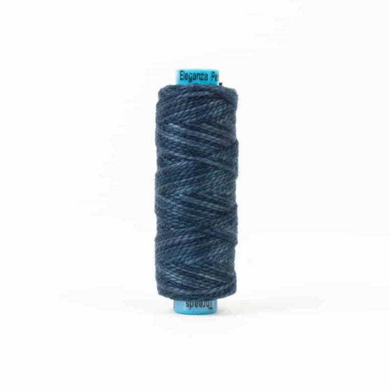 Thread - Egyptian Cotton - Sue Spargo Eleganza - SSEZM17 - Inked - 38.4m/42yd