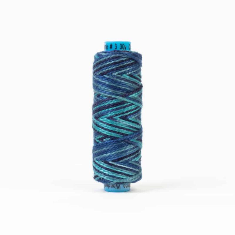 Thread - Egyptian Cotton - Sue Spargo Eleganza - SSEZM18 - Deep Cove - 38.4m/42yd