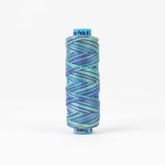 Thread - Egyptian Cotton - Sue Spargo Eleganza - SSEZM19 - Island Oasis - 38.4m/42yd