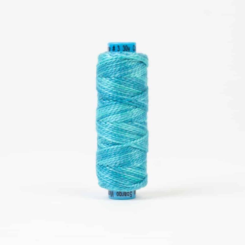 Thread - Egyptian Cotton - Sue Spargo Eleganza - SSEZM20 - Riptide - 38.4m/42yd