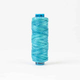 Thread - Egyptian Cotton - Sue Spargo Eleganza - SSEZM20 - Riptide - 38.4m/42yd