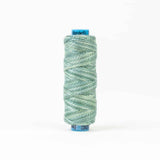 Thread - Egyptian Cotton - Sue Spargo Eleganza - SSEZM22 - Serene Green - 38.4m/42yd