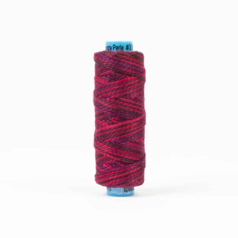 Thread - Egyptian Cotton - Sue Spargo Eleganza - SSEZM23 - Scarlet Letter - 38.4m/42yd